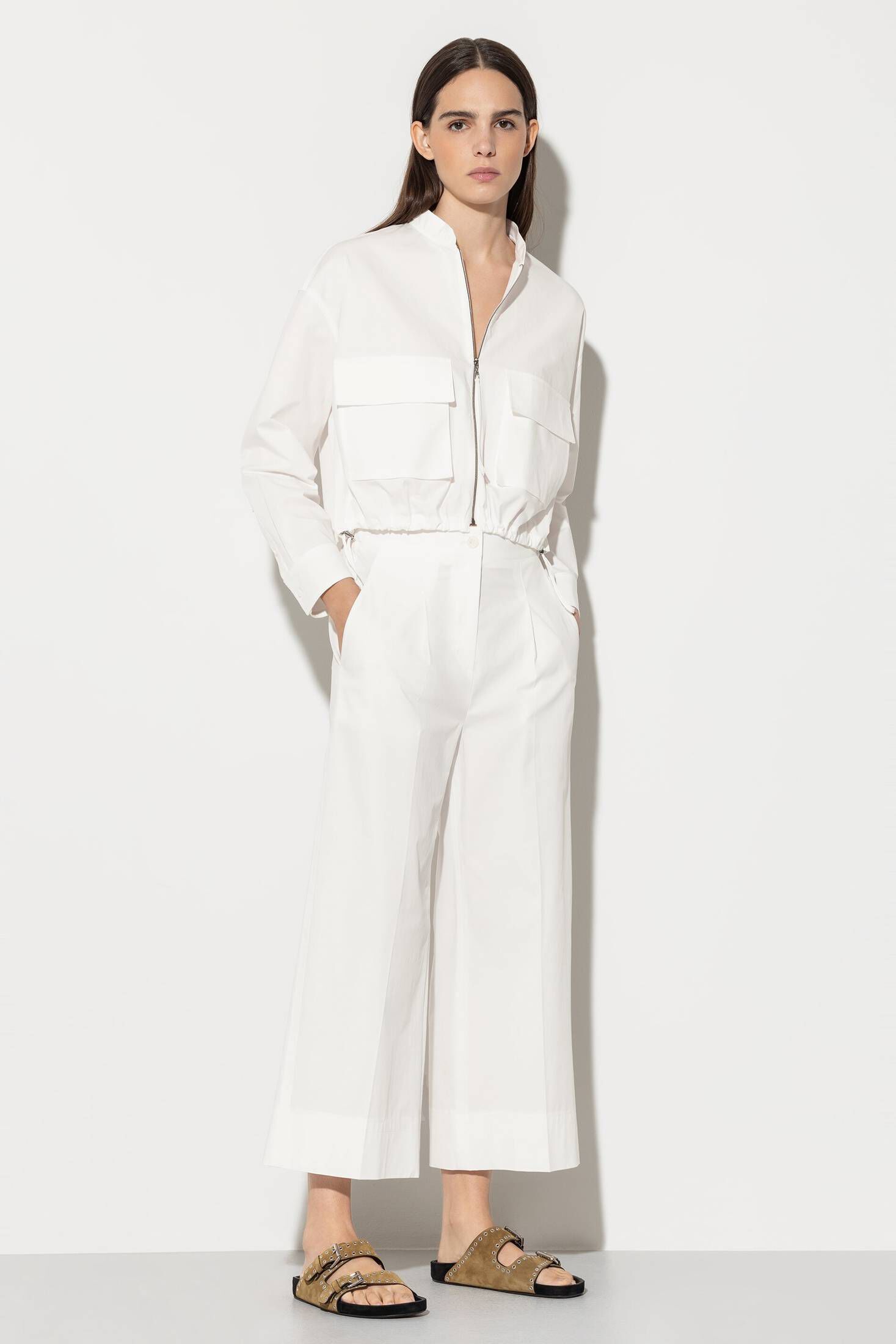 Luisa Cerano| Damen Blouson im Cargo-Stil