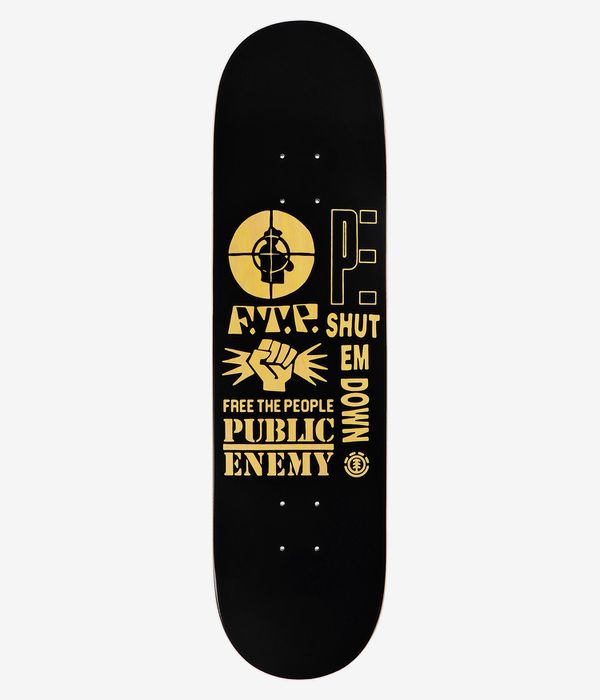 Element x Public Enemy Shut em down 8.25