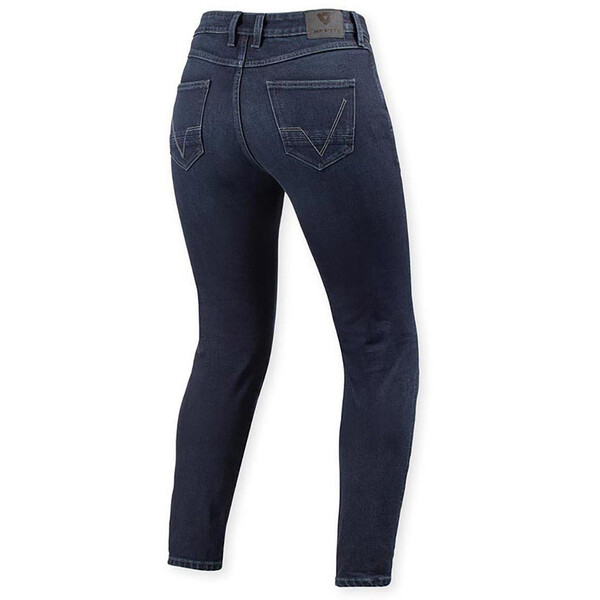 Rev'it - Jean femme Marzia Skinny Ladies L32 Bleu