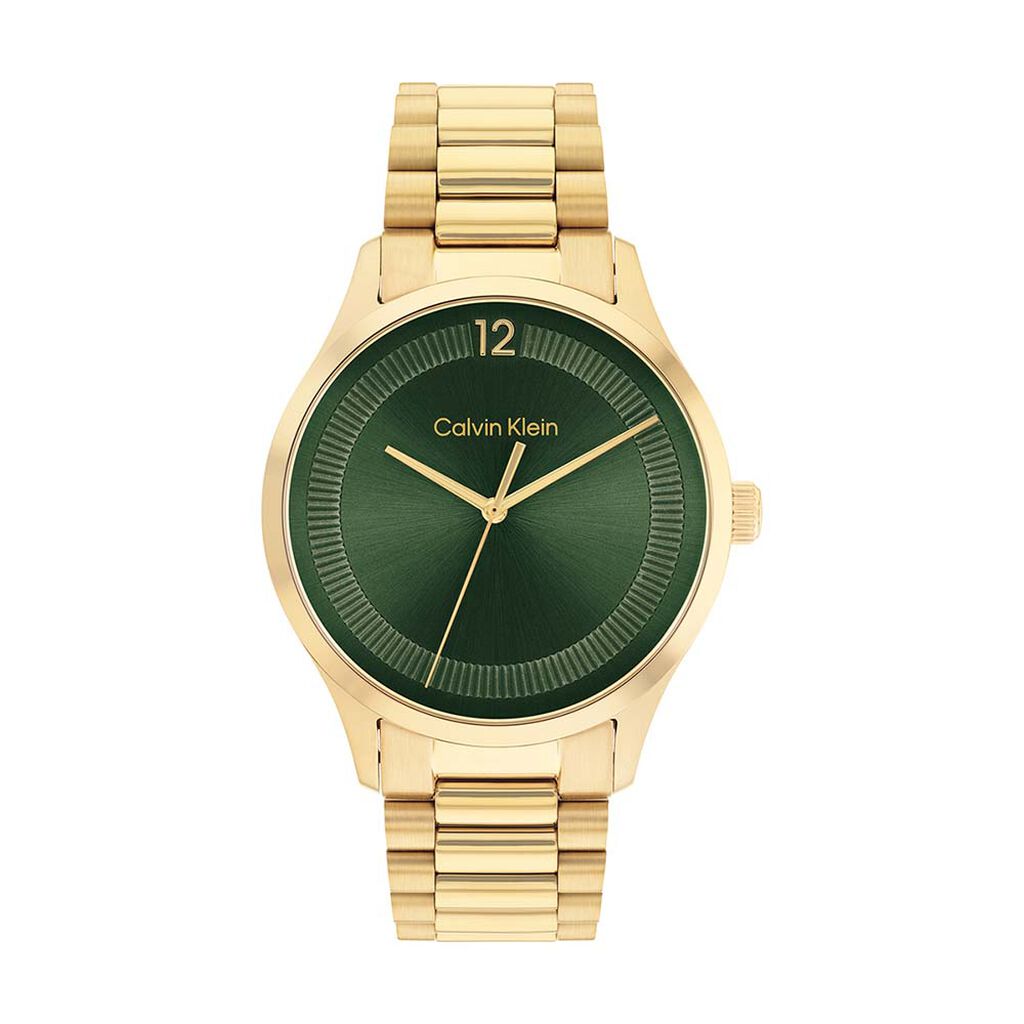 Montre Calvin Klein Iconic Vert