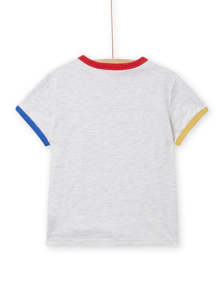 Tee Shirt Manches Courtes Gris