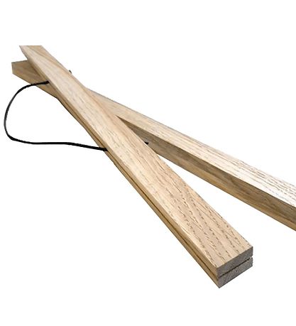 Citatplakat Magnetrahmen - 30 cm - Holz