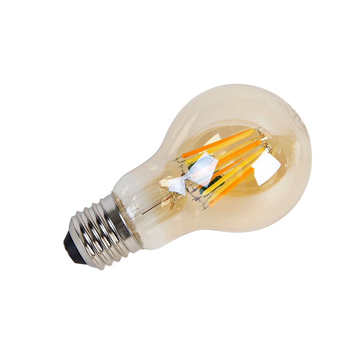 E27 dimbaar in kelvin LED lamp A60 goldline 8W 806 lm 2000-2700K