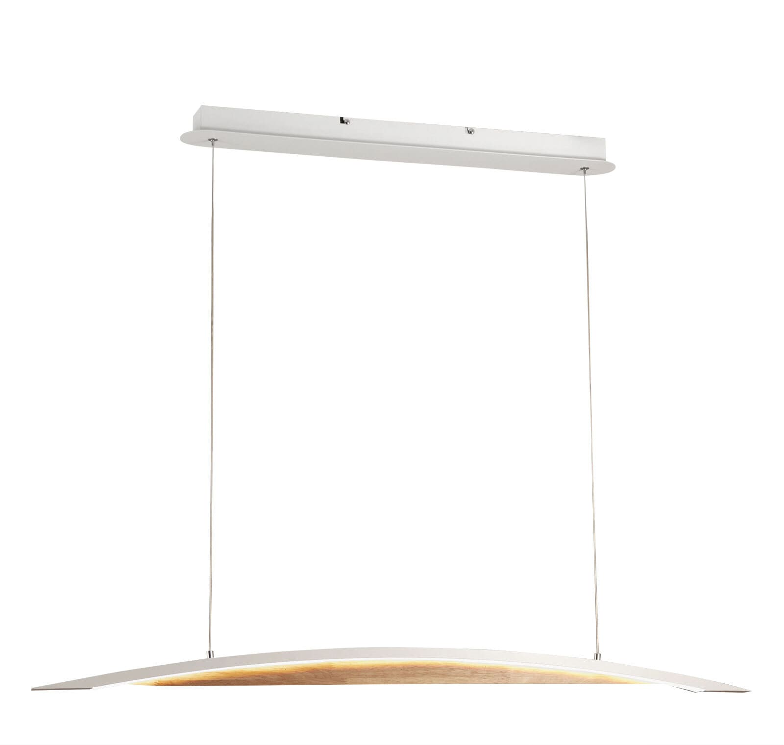 FABAS LUCE LED Balkenpendel CORDOBA weiß