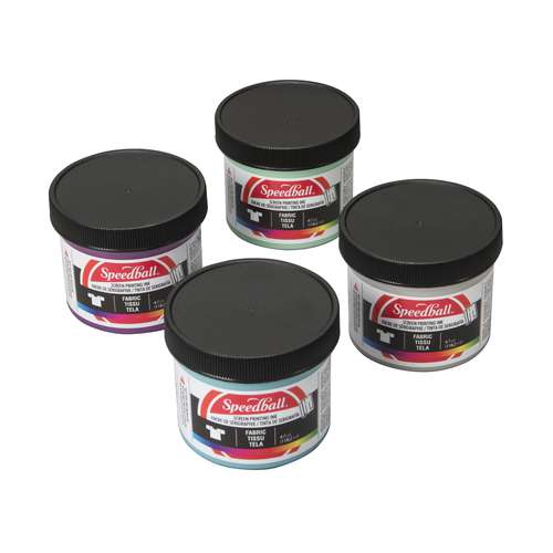 Speedball® Siebdruck-Textilfarben „Energy Surge“-Set