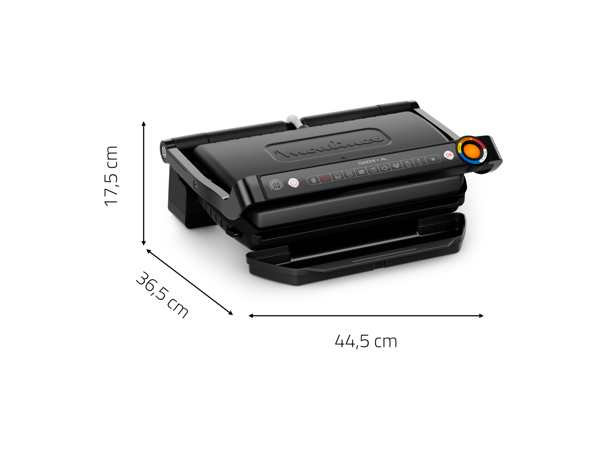 GRELHADOR PLACAS MOULINEX GI727810 OPTIGRILL  XL