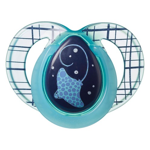 Sucette CTN Nuit 6-18m mixte x2 - TOMMEE TIPPEE