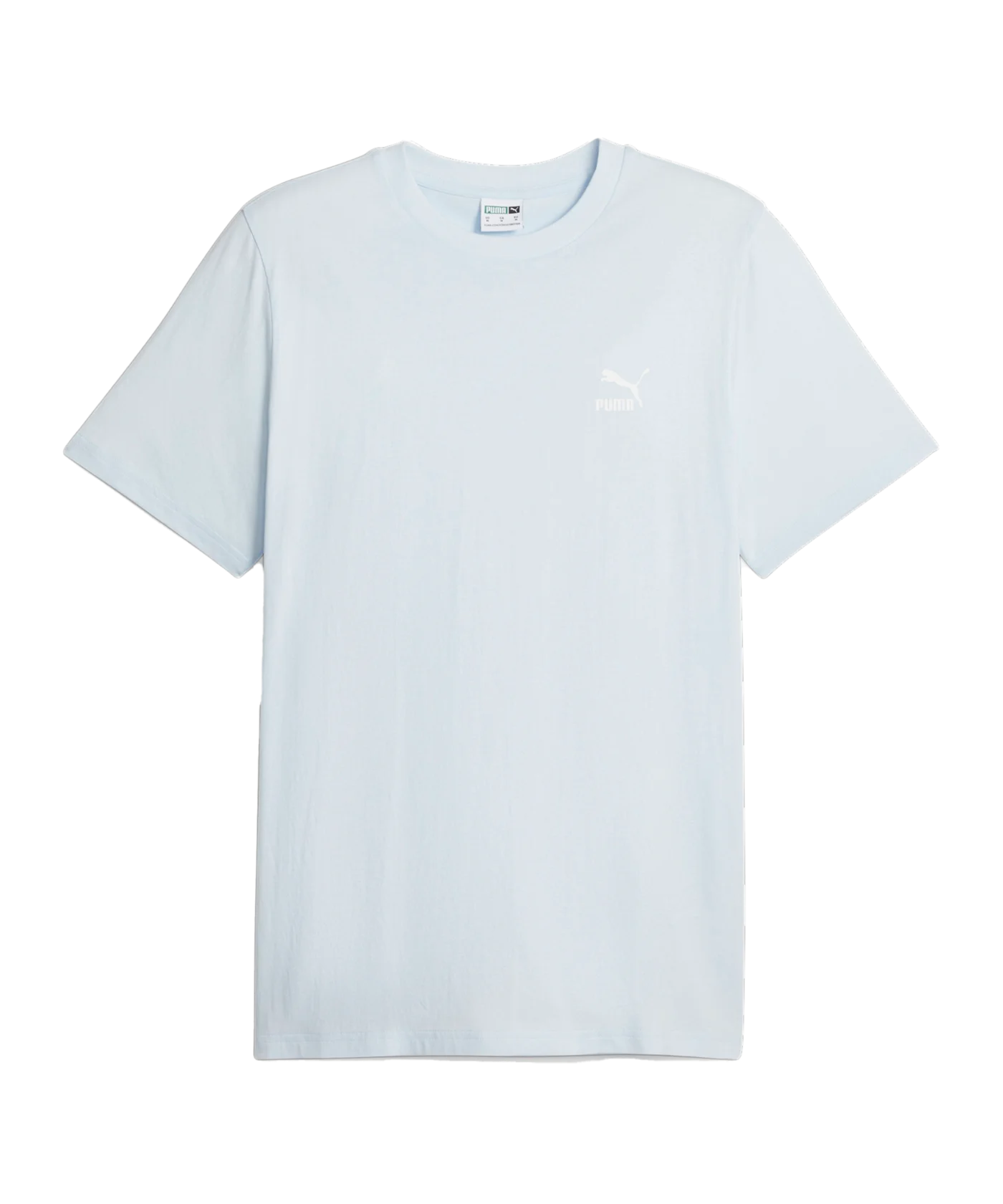 PUMA Classics Small Logo T-Shirt Blau F69