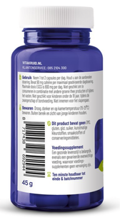 Vitakruid Energie Complex Capsules 60CP