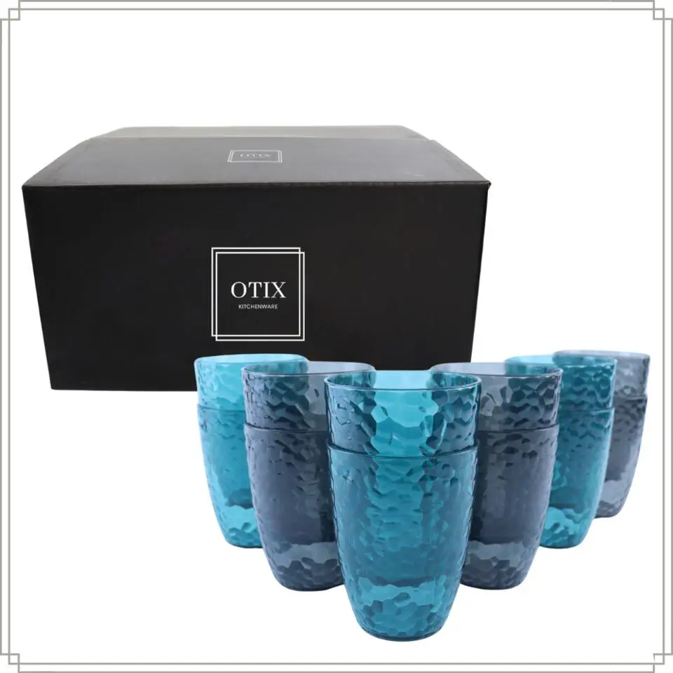 OTIX Drinkglazen Harbor - Blauw
