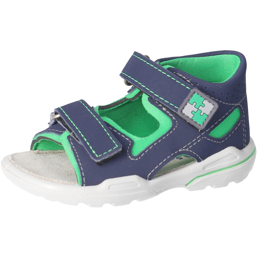PEPINO Sandale Manto nauticneongrün (mittel)