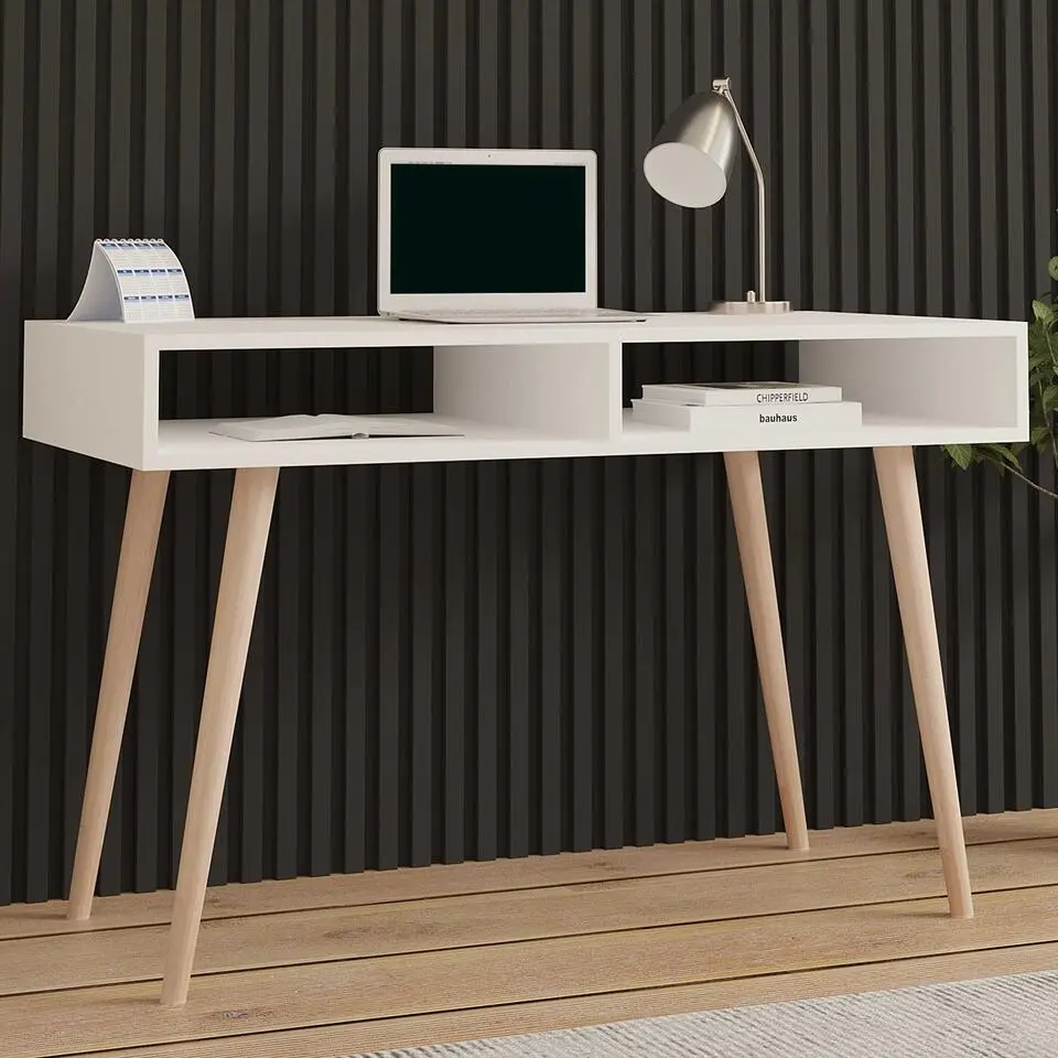 Emob Studiebureau met 2 verdiepingen - Creatieve Werkruimte - Wit