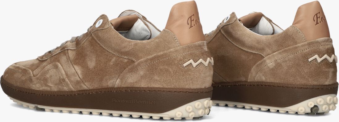 FLORIS VAN BOMMEL taupe floris van bommel lage sneakers sfm-10160