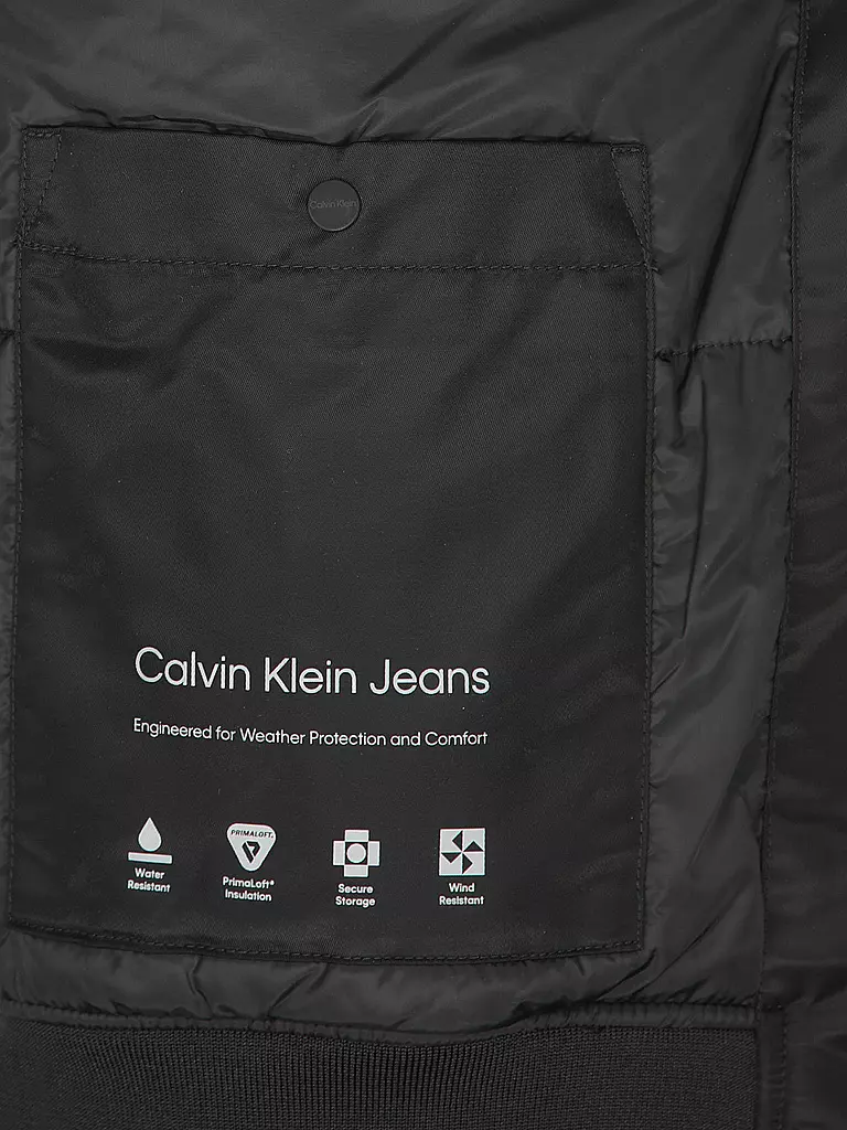 CALVIN KLEIN JEANS Blouson - Bomberjacke schwarz