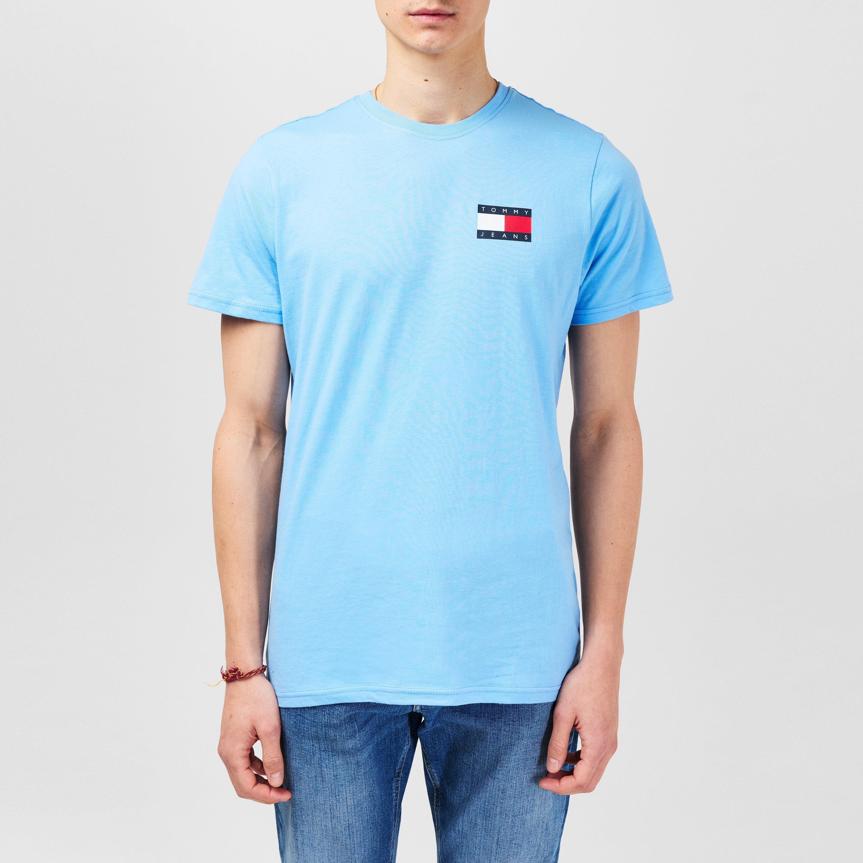 Tommy Jeans TJM SLIM ESSENTIAL FLAG TEE EXT