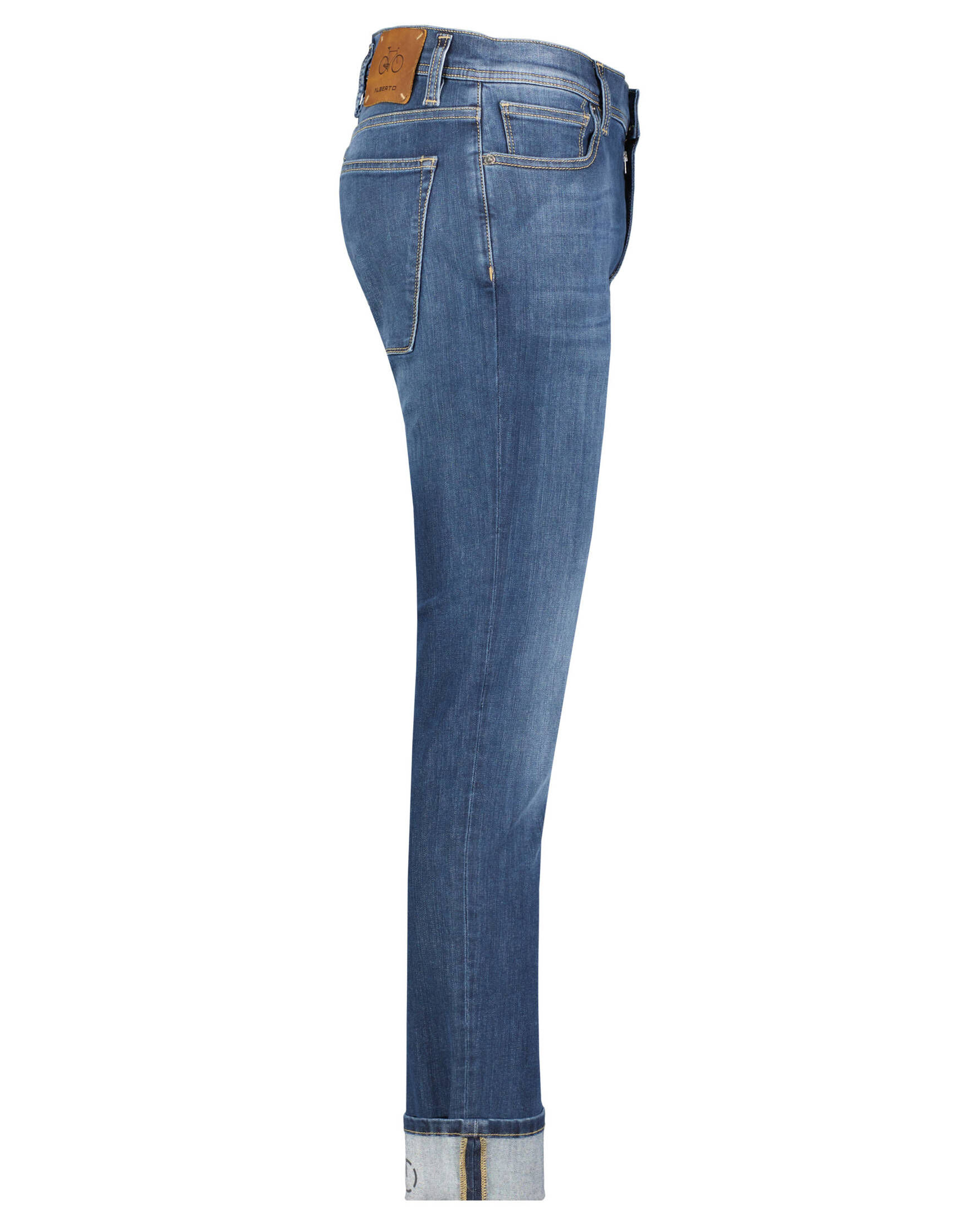 Alberto Bike| Herren Fahrrad-Jeans SPEED Slim Fit