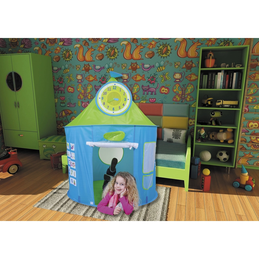 knorr toys® Spielzelt Activity blau