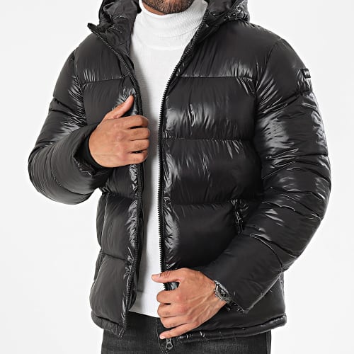 Doudoune Capuche Columbus Noir