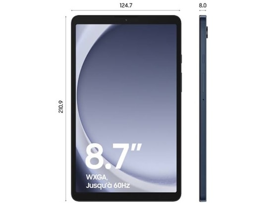 SAMSUNG - Tablette tactile Galaxy Tab A9 8.7