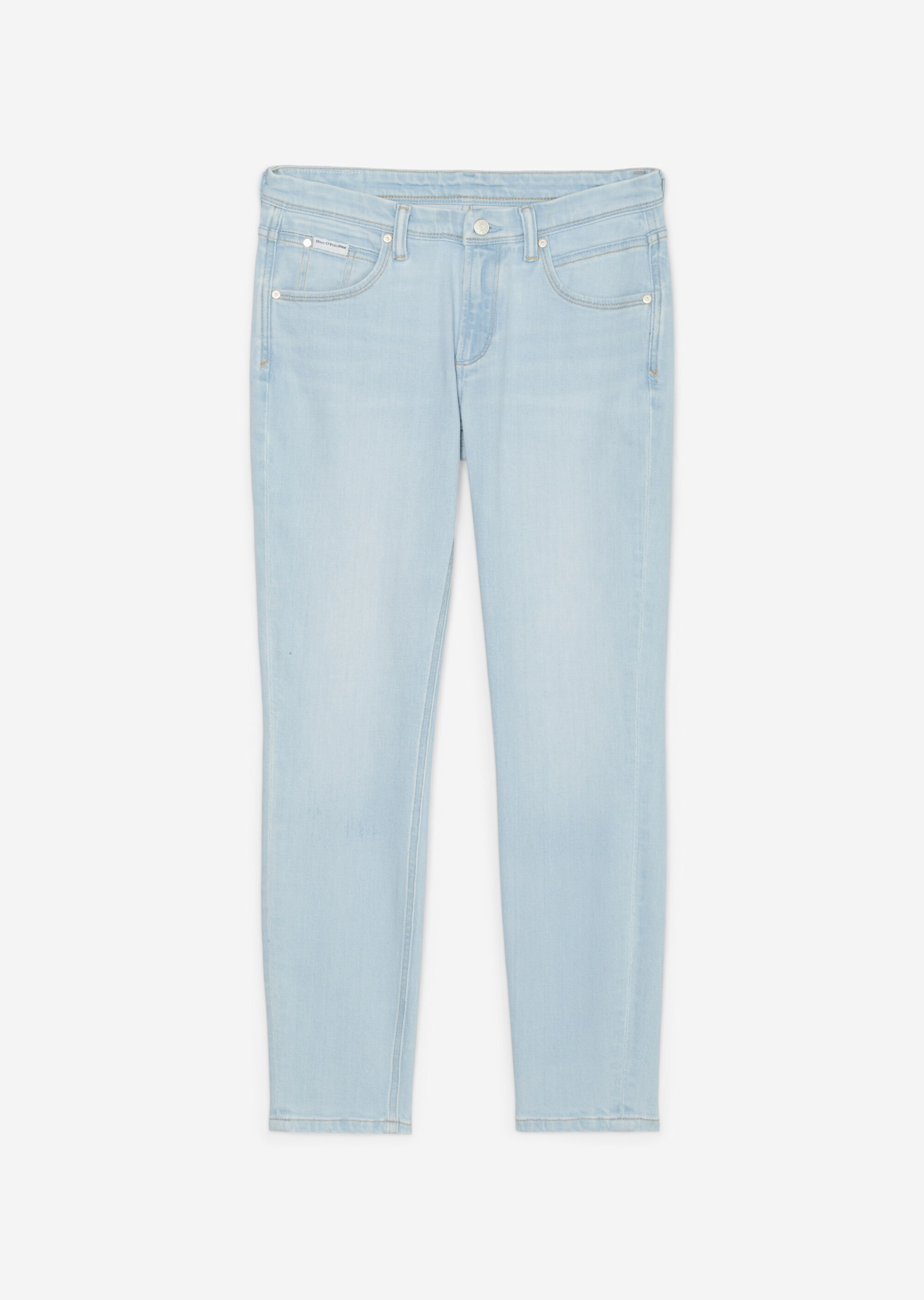 Jeans Modell ALVA slim croppedaus stretchigem Organic Cotton