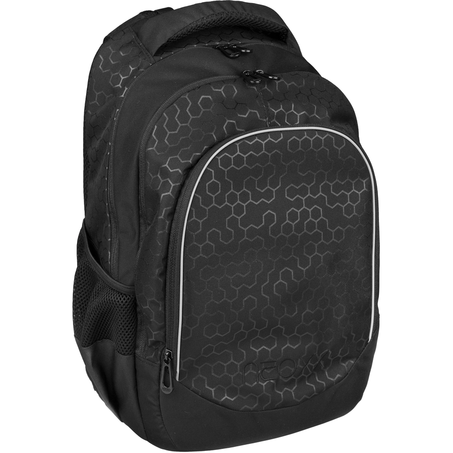 neoxx Fly Schulrucksack Lost in Black