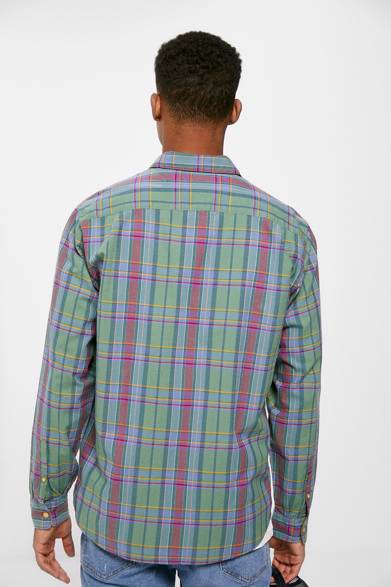 Camisa xadrez