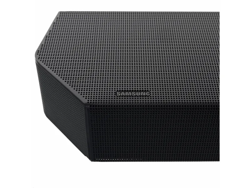 Samsung HW-Q700D - Q-Series - lydbarsystem - til hjemmebiograf - 3.1.2-kanal - trådløs - Wi-Fi, Bluetooth - App-kontrolleret - titansort