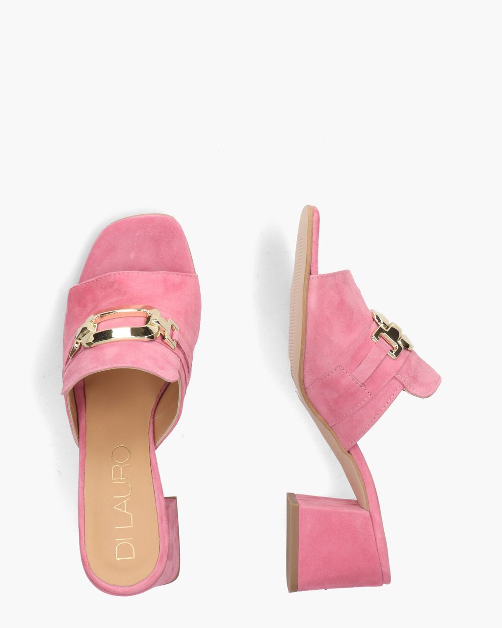 Di Lauro Tiffany Roze Damesslippers