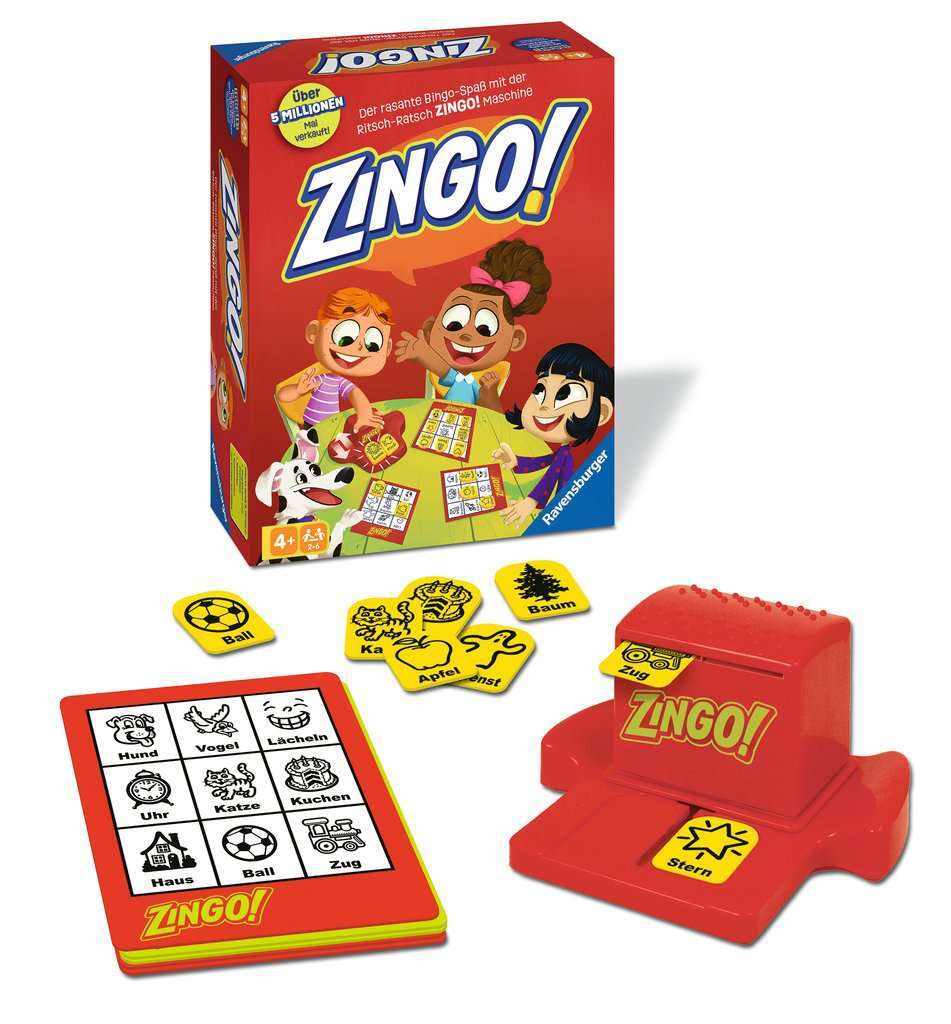 Ravensburger Spiel Zingo!