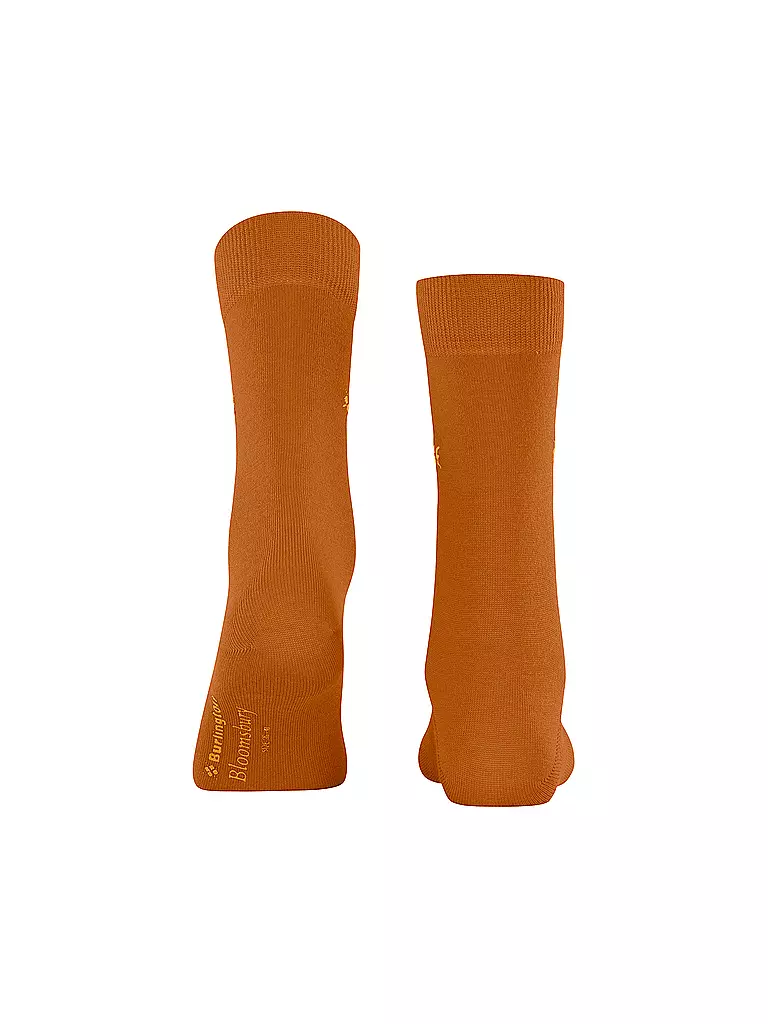 BURLINGTON Damen Socken BLOOMSBURY 36-41 blush orange