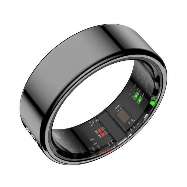 Leotec Smart Ring Kör Mau Tamanho 10 Preto