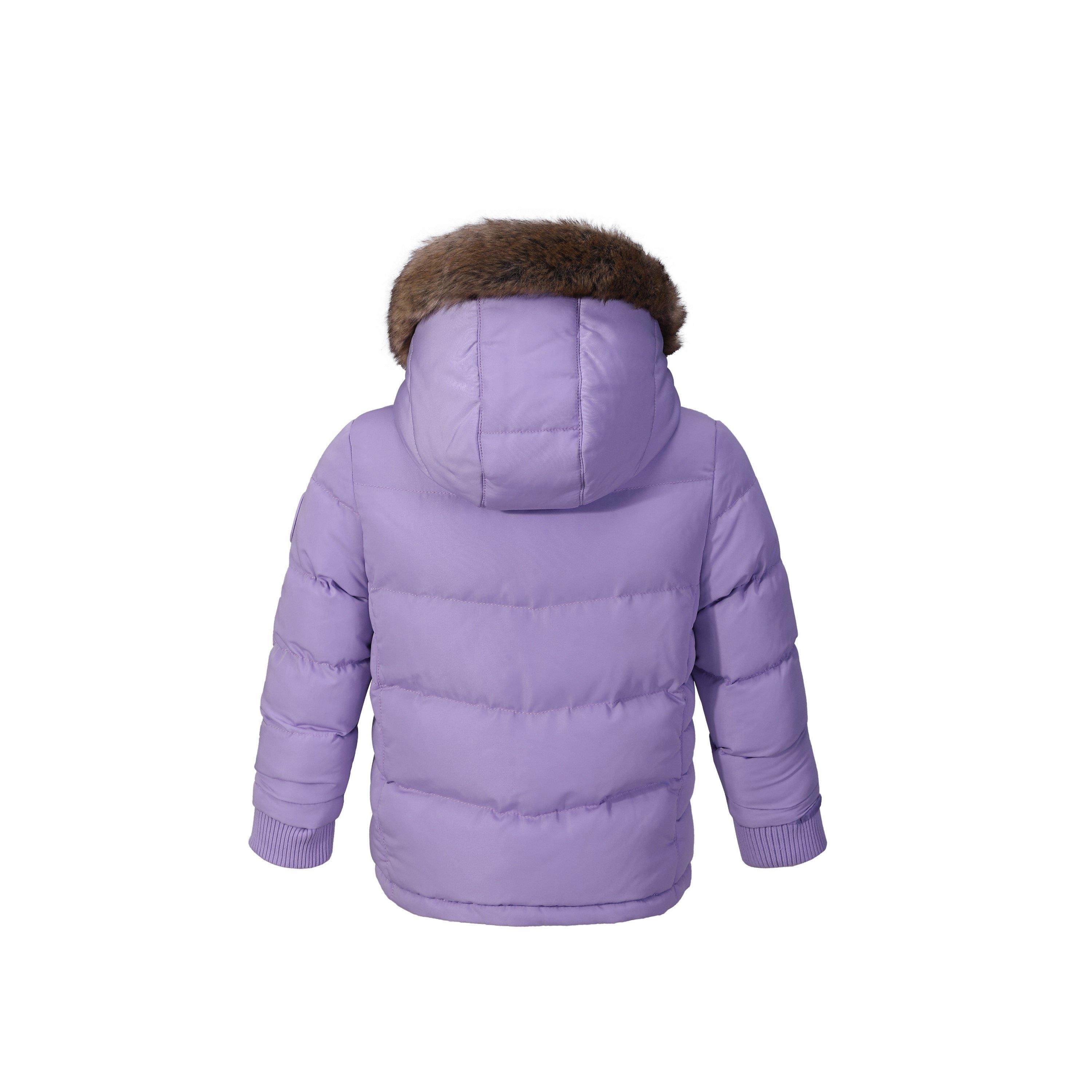 SoulCal Infants 2 Zip Bubble Jacket