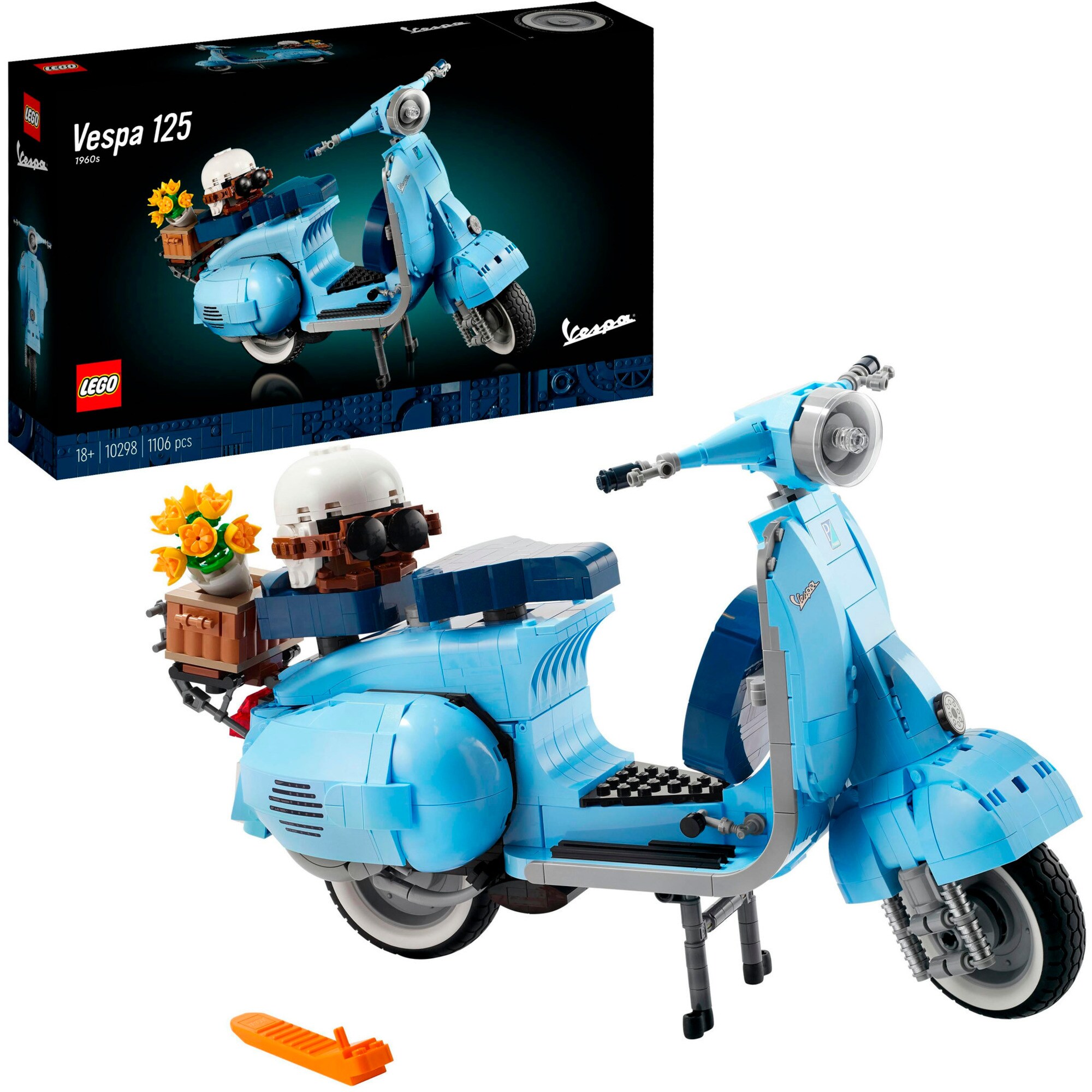 LEGO Konstruktionsspielzeug Creator Expert Vespa 125