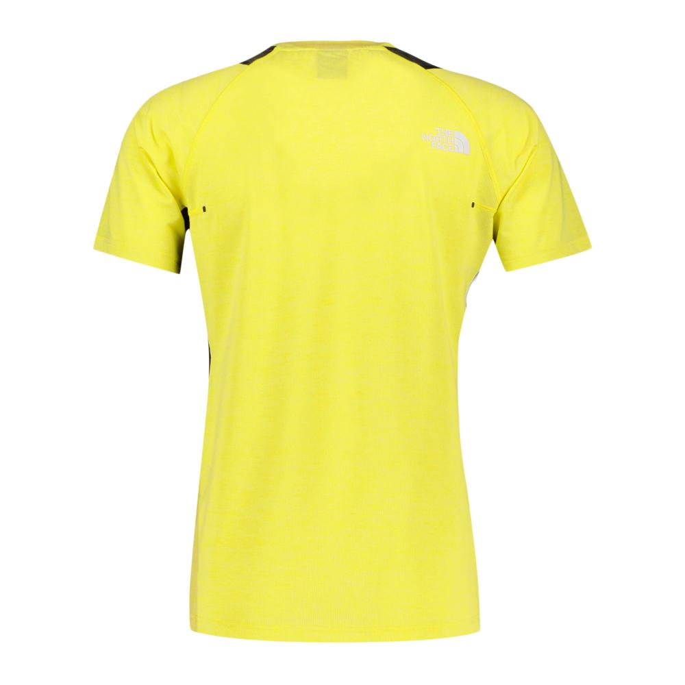 The North Face T-shirt de Sport Jaune Fluo Homme The North Face NF0A82GDIMM1