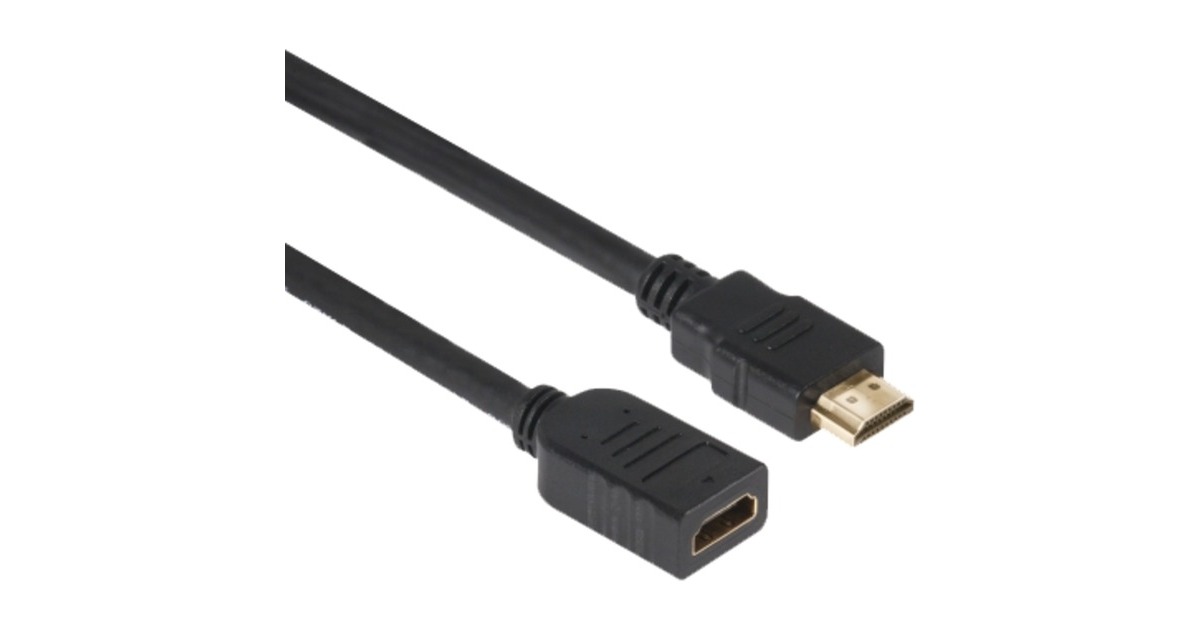 Club 3DHigh Speed HDMI 1.4 HD kabel  (Zwart, 5 meter)