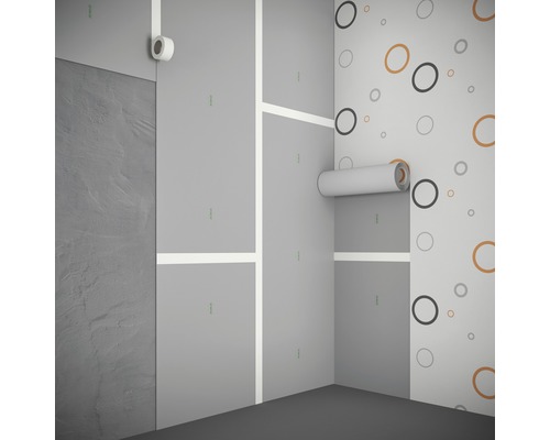 Noma Plan thermisch isolatiepaneel voor binnenmuurisolatie, 62,5 x 160 cm