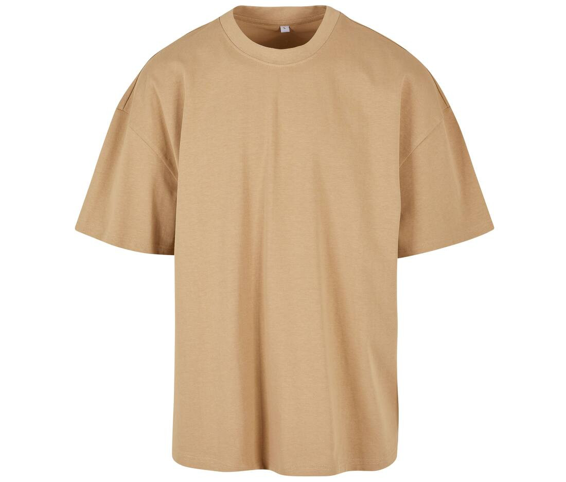 BUILD YOUR BRAND BY163 - Tee-shirt urbain lourd