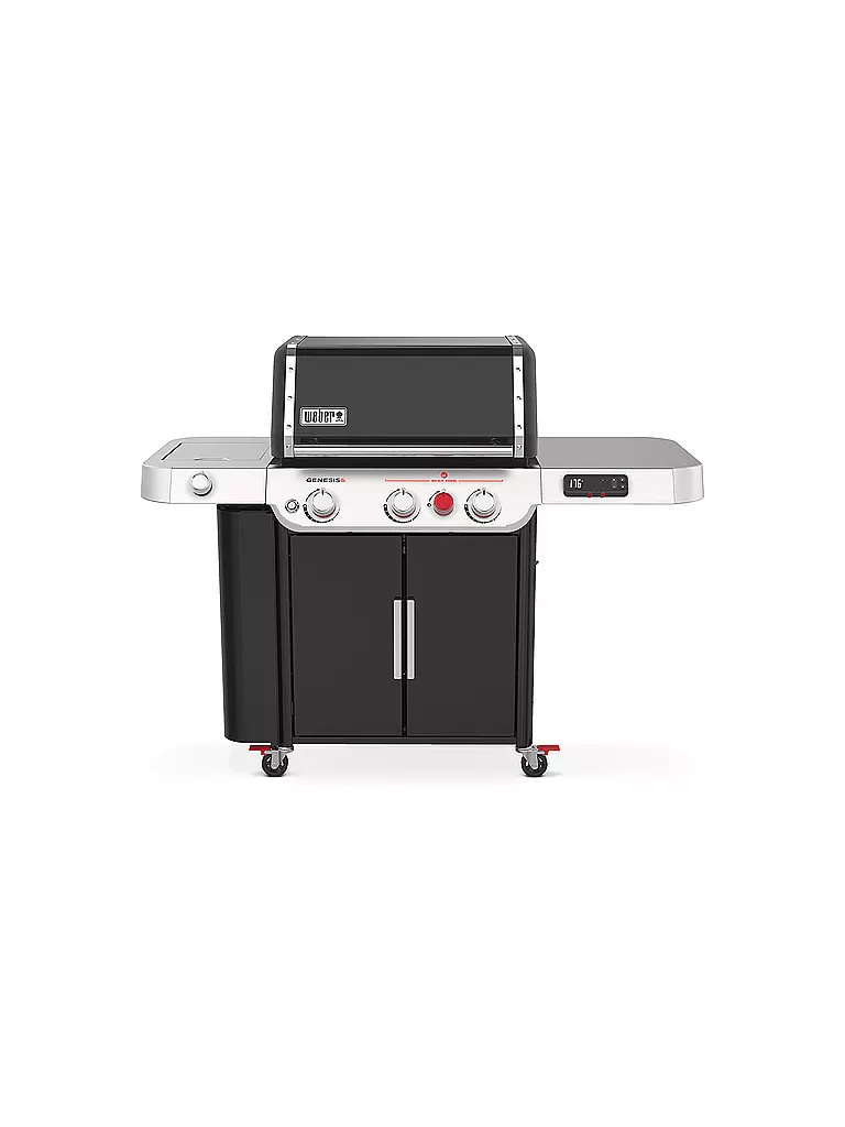 WEBER GRILL Genesis EX-335 Smarter Gasgrill Schwarz schwarz