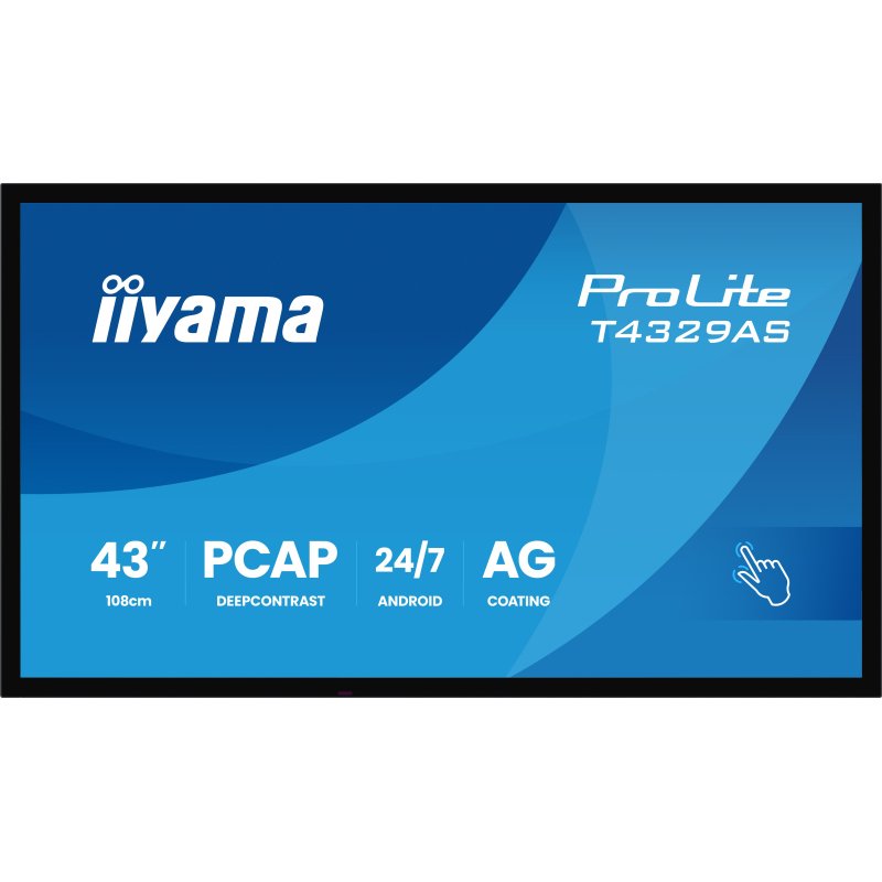iiyama T4329AS-B1AG écran plat de PC 108 cm (42.5
