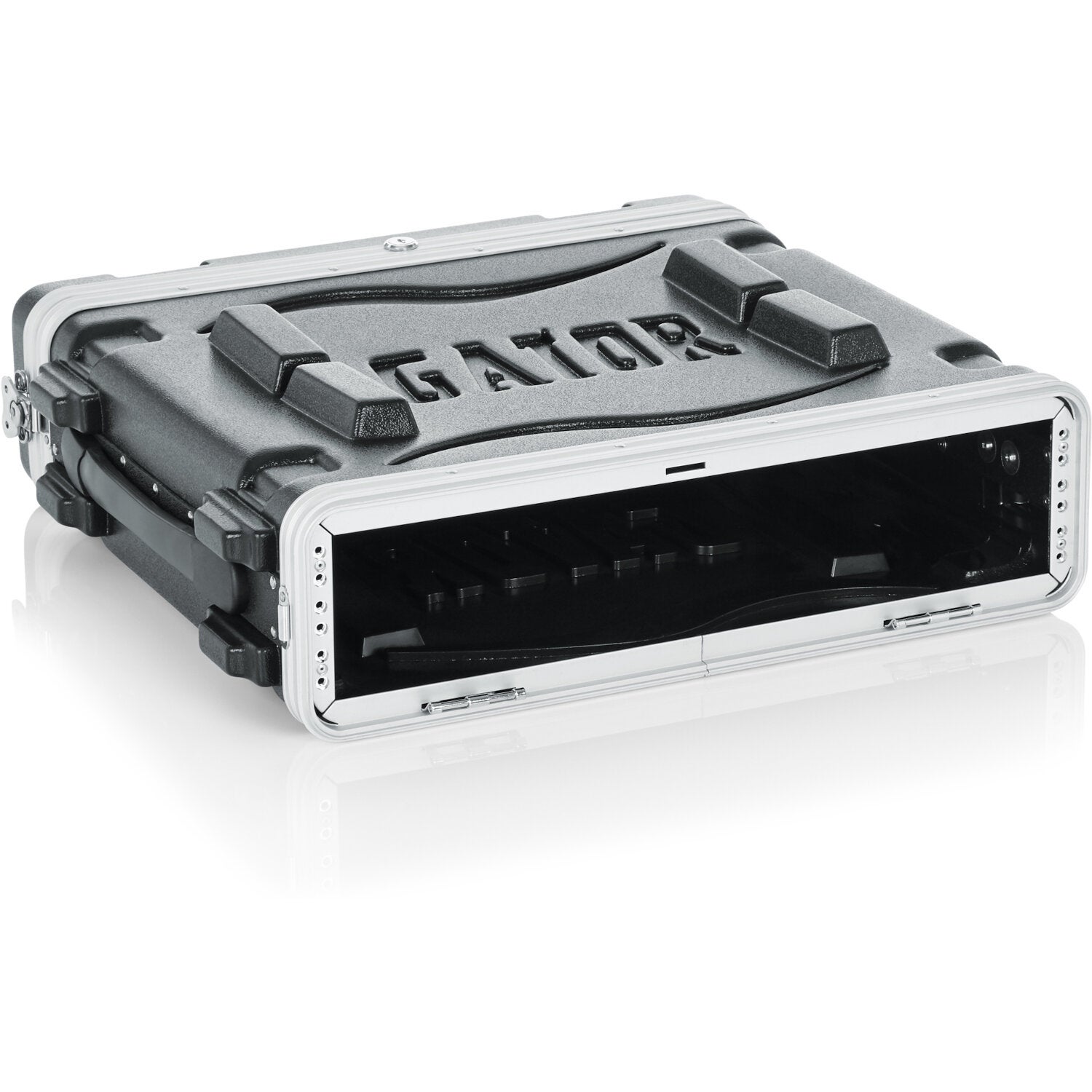 Gator Cases GR-2L 2U audiorack, 42 cm diep