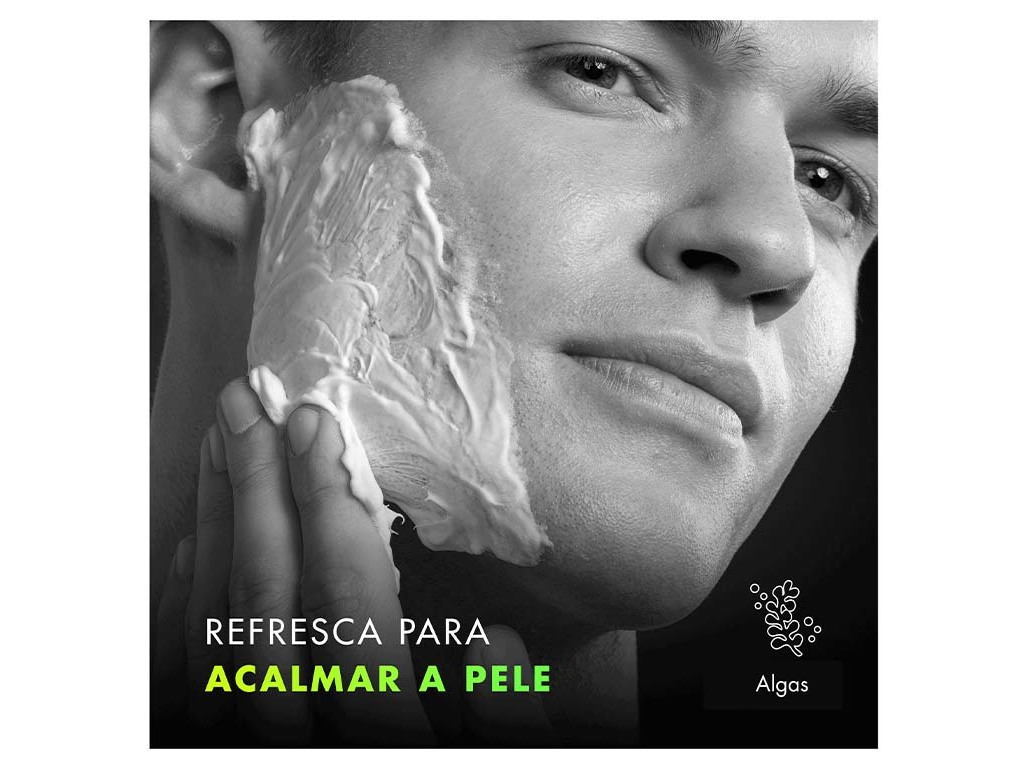 GEL DE BARBEAR COM ESPUMA RÁPIDA GILLETTE LABS 198 ML
