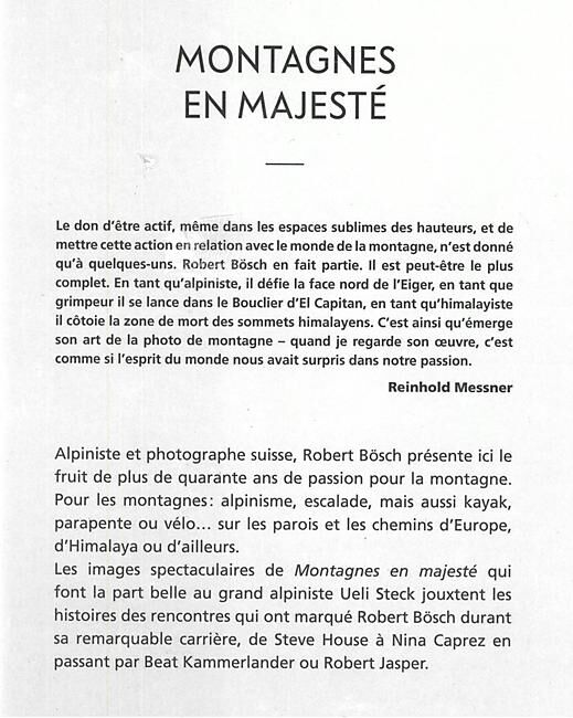 GLENAT - MONTAGNES EN MAJESTE NOUVELLE EDITION