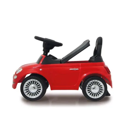 Jamara Rutscher Fiat 500 rot