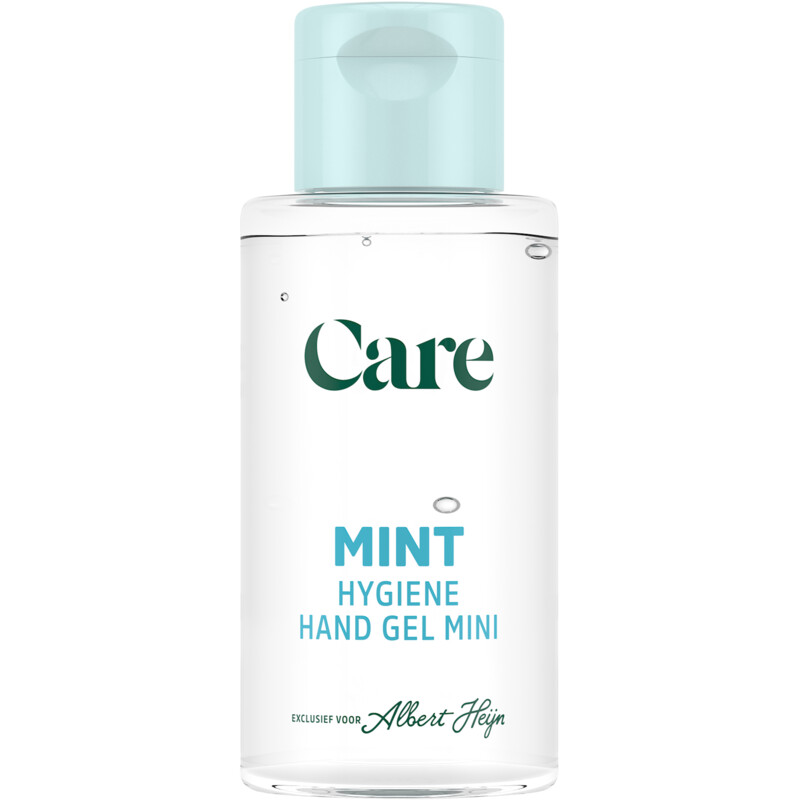 Care Mint hygiene hand gel mini