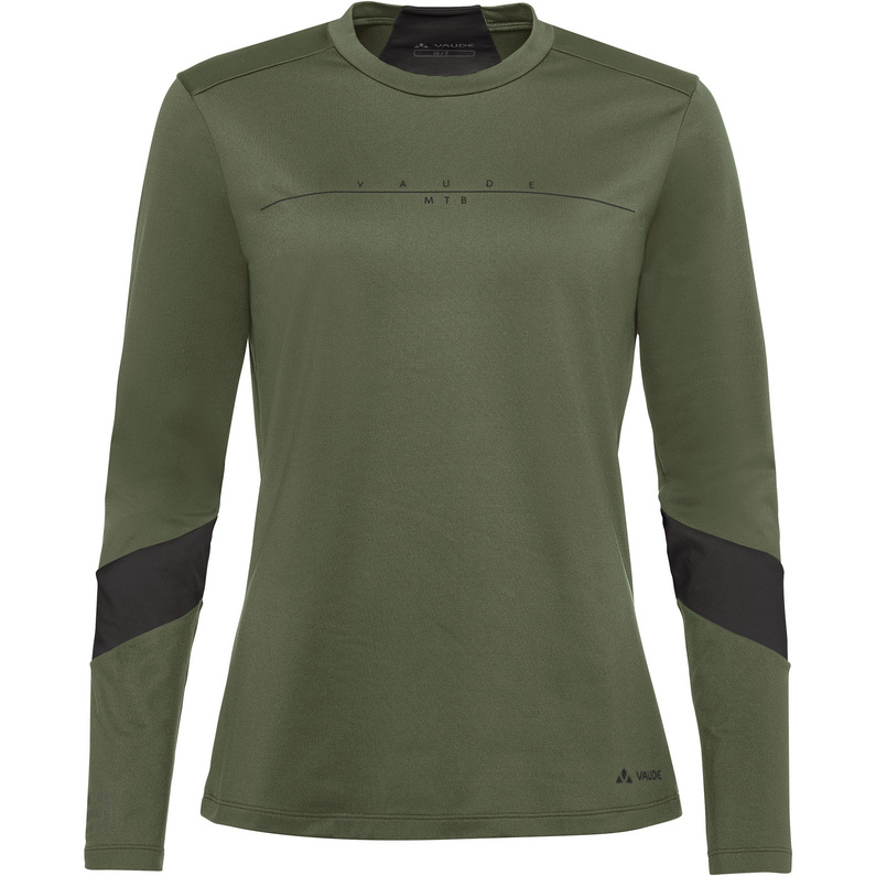 Vaude Damen Qimsa Logo Radtrikot