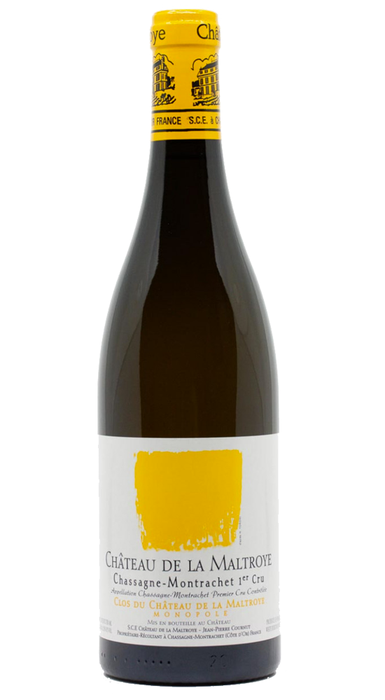 Château de la Maltroye : Chassagne Montrachet 1er cru blanc 