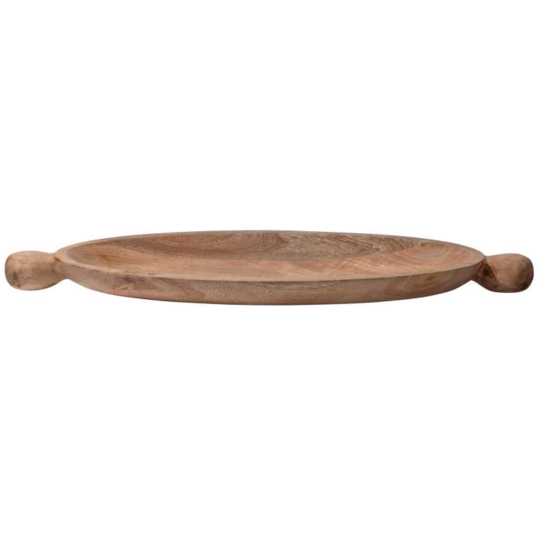 WOOOD Seemly serveerschaal 18x53 naturel