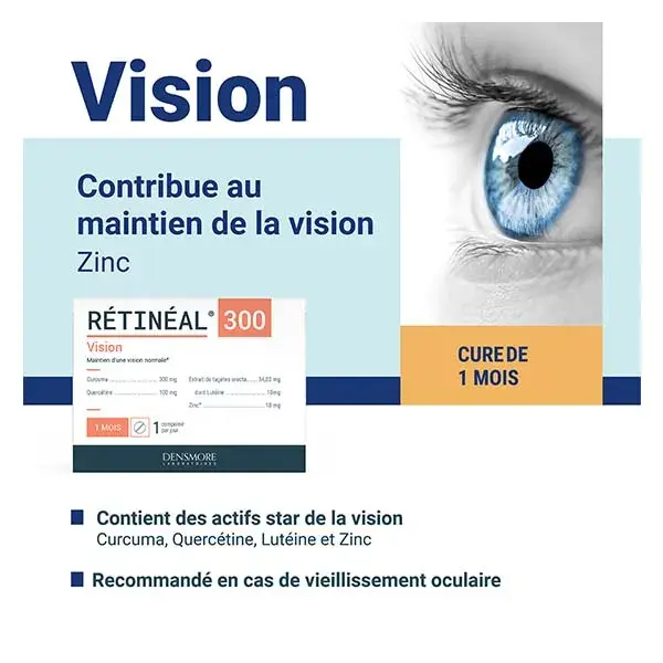 Densmore Retineal - Manutenção da Visão - Curso de 1 Mês