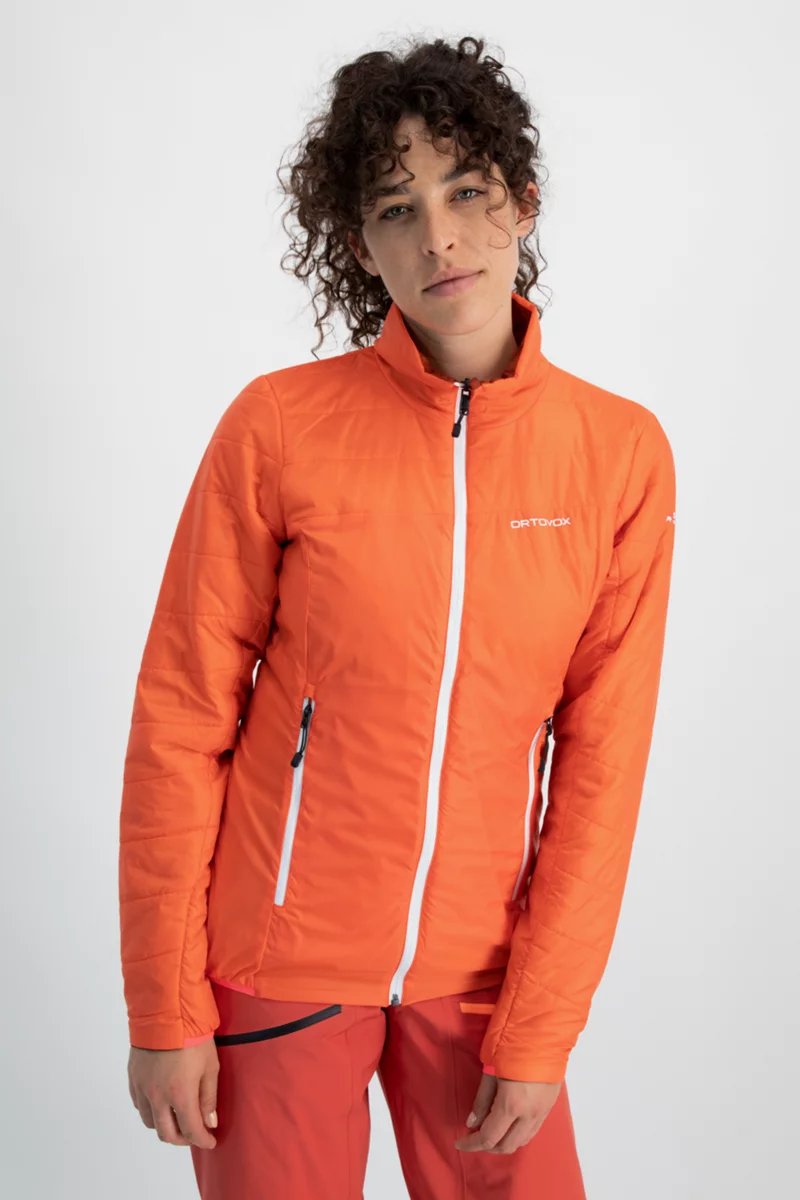 Ortovox Swisswool Piz Bial Reversible Damen Midlayer