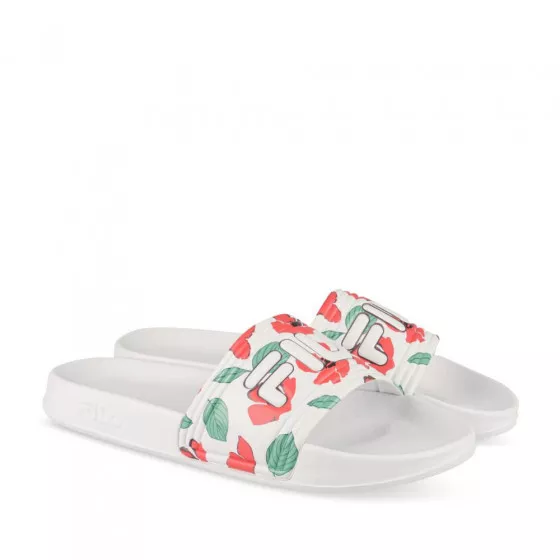 Claquettes BLANC FILA Morro Bay